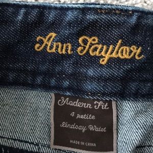 Ann Taylor Jeans